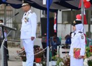 Bupati Inspektur Upacara Peringatan HUT ke-80 RI di Rutan Humbahas