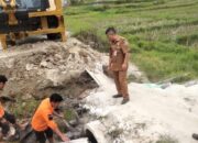 Pemkab Humbang Hasundutan Laksanakan Perbaikan Gorong-Gorong dan Longsor di Desa Pancur Batu
