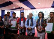 Menteri Zulkifli Hasan Resmikan Dapur MBG Yayasan Parhobas di Sirisirisi, Humbahas