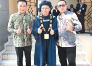 Bupati Humbahas Hadiri Wisuda ke-XXII IT Del: Kampus II di Pollung Segera Rampung, Pascasarjana AI Siap Dibuka