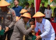 Bupati dan Kapolres Humbahas Kolaborasi Tanam Jagung: Wujud Nyata Ketahanan Pangan dan Kemandirian Daerah