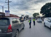 Polres Humbahas Tingkatkan Pelayanan Melalui Kegiatan Pos Padat Pagi
