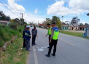 Kurang Hati-Hati Saat Menyeberang, Pejalan Kaki Jadi Korban Kecelakaan di Humbahas
