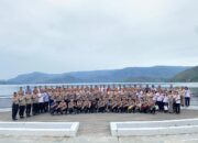 Polres Humbahas Ikuti Kegiatan Audit Kinerja Tahap II TA 2025 di Polres Samosir