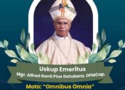 Pemerintah Kabupaten Humbang Hasundutan menyampaikan duka cita mendalam atas berpulangnya Uskup Emeritus Keuskupan Agung Medan, Mgr. Alfred Gonti Pius Datubara, OFM.Cap., yang wafat pada usia 91 tahun.