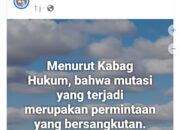 Mutasi Fricilia Damanik Sesuai Aturan: Momentum Refleksi Etika dan Reformasi Birokrasi di Humbahas