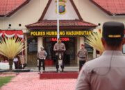 Kapolres Humbahas: Siaga Sebelum Bencana, Tangguh Saat Bencana!