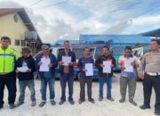 Respon Cepat, Satlantas Humbahas Tertibkan Sopir Angkutan yang Abaikan Keselamatan Pelajar