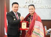 Taruna-Taruni Poltek SSN Paparkan Hasil PKL di Hadapan Bupati Humbang Hasundutan dan BSSN