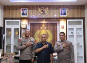 Polres Humbahas Raih Tiga Piagam Penghargaan dari KPPN Balige.