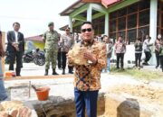 Bupati Humbang Hasundutan Bersama Forkopimda Hadiri Peletakan Batu Pertama Pembangunan KDMP Saitnihuta, Pertama di Humbang Hasundutan