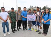 Bupati Humbang Hasundutan Tutup Kejuaraan Sepakbola Antar Pelajar SMP/MTs Tahun 2025