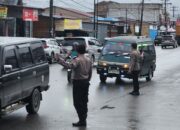 Polres Humbahas Laksanakan Strong Point Pagi, Wujudkan Keamanan dan Kelancaran Aktivitas Masyarakat