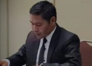 Camat Pollung Imron Banjarnahor klarifikasi Isu Papan Bunga Bukan Suara Masyarakat Jangan Terprovokasi