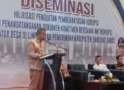 Tegaskan Komitmen Antikorupsi dari Hulu ke Hilir