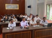 Kolaborasi Menguat: Bupati Humbang Hasundutan Ikuti Rakornis Persiapan Pemetaan & Digitalisasi Food Estate Sumut