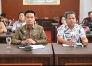 Bupati Humbang Hasundutan Ikuti Sosialisasi Piloting Digitalisasi Bantuan Sosial Tingkat Nasional