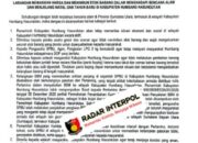 Bupati Humbang Hasundutan Keluarkan Instruksi Tegas: Atasi Kelangkaan BBM, Cegah Penimbunan, Dan Kendalikan Harga Jelang Nataru