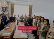 Bupati Humbang Hasundutan Pimpin Rapat Forkopimda, Sepakati Perpanjangan Tanggap Darurat Bencana Tahap III
