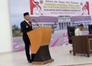 Bupati Humbahas Melantik Pengurus Paguyuban Kades 2025–2027, Sabar Banjarnahor Resmi Jadi Ketua