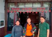 Berkas Lengkap; Polres Humbahas Limpahkan Dua Tersangka Eksploitasi Anak ke Kejari.