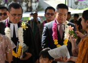 Bupati Humbang Hasundutan Hadiri Perayaan Natal dan Penggalangan Dana di HKBP Simamora