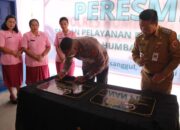 Dukung Program Makanan Bergizi Gratis, Kapolres Humbahas Resmikan SPPG Polres Humbahas