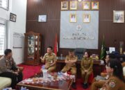 Kapolres Humbahas Jalin Silaturahmi dengan Bupati Humbang Hasundutan