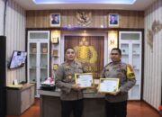 Polres Humbahas Sabet Dua Penghargaan DIGIPAY dari KPPN Balige