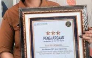 RSUD Doloksanggul Raih Penghargaan Transformasi Digital JKN dari BPJS Kesehatan