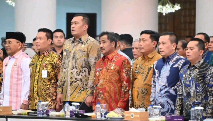 Bupati Humbang Hasundutan Ikuti High Level Meeting TPID Provinsi Sumatera Utara