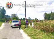 Camat Pollung Pimpin Gotong Royong Serentak 13 Desa untuk Wujudkan Lingkungan Bersih dan Sehat