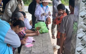 Dinas Peternakan Humbang Hasundutan Intensifkan Vaksinasi Hewan Penular Rabies di Kecamatan Pollung