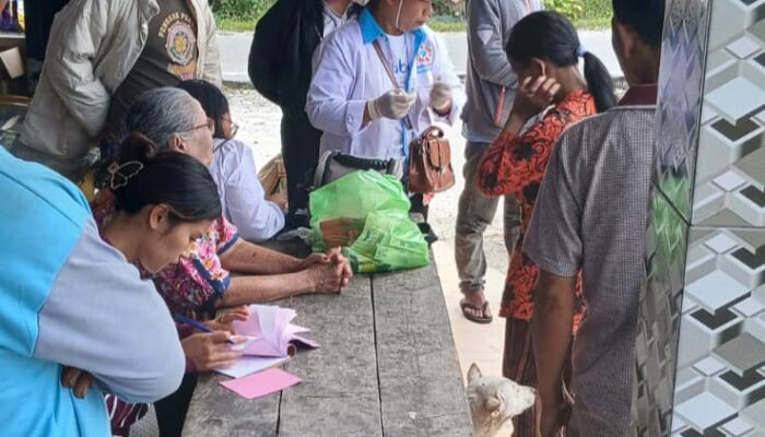 Dinas Peternakan Humbang Hasundutan Intensifkan Vaksinasi Hewan Penular Rabies di Kecamatan Pollung