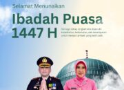 Marhaban Ya Ramadan, Kapolres Humbahas Sampaikan Pesan Kebersamaan dan Kedamaian