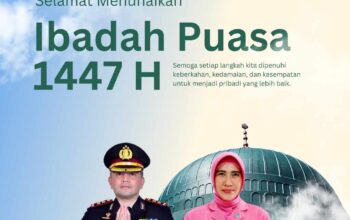 Marhaban Ya Ramadan, Kapolres Humbahas Sampaikan Pesan Kebersamaan dan Kedamaian