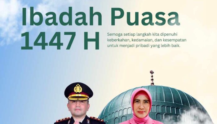 Marhaban Ya Ramadan, Kapolres Humbahas Sampaikan Pesan Kebersamaan dan Kedamaian