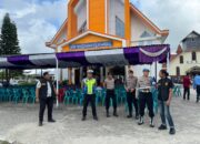 Polres Humbahas Lakukan Pengamanan Maksimal pada Ibadah Hari Raya Paskah