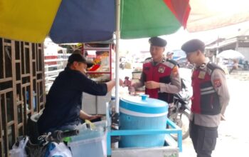 Hadir di Tengah Masyarakat, Sat Samapta Humbahas Laksanakan Patroli Presisi