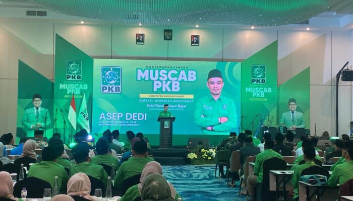 Muscab PKB Bandung Barat Jadi Momentum Cetak Kader Unggul Berbasis Nilai Ulama