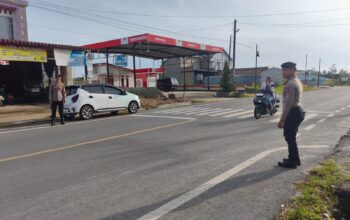 Hadir di Pagi Hari, Polres Humbahas Optimalkan Pelayanan Lewat Strong Point