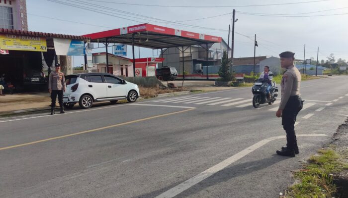 Hadir di Pagi Hari, Polres Humbahas Optimalkan Pelayanan Lewat Strong Point