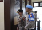 Kapolres Humbahas Dampingi Pemeriksaan Senjata Api oleh Divpropam Polri