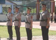 Rotasi Jabatan di Polres Humbahas, Dua Kabag dan Satu Kasat.