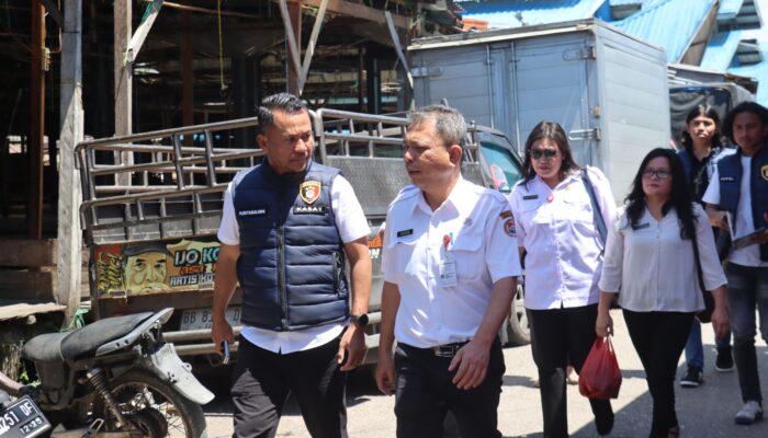 Cegah Penyimpangan, Satreskrim Humbahas Pantau Distribusi Minyakita