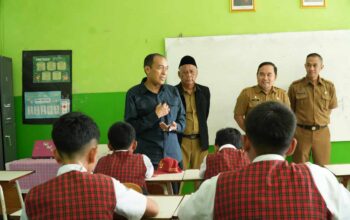 Tinjau Langsung TKA SD 2026, Pemkot Cimahi Tekankan Keamanan Siswa dan Larang Euforia Berlebihan
