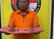 Polres Humbahas Kembali Ungkap Kasus Narkoba, Pria 37 Tahun Ditangkap