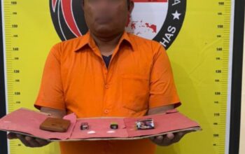 Polres Humbahas Kembali Ungkap Kasus Narkoba, Pria 37 Tahun Ditangkap
