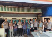 Ngopi Bareng Jelang May Day, Polisi dan Buruh Sepakat Jaga Kondusifitas.