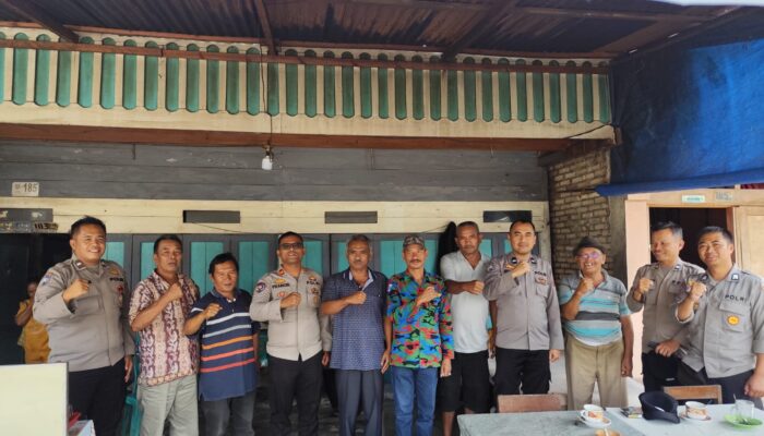 Ngopi Bareng Jelang May Day, Polisi dan Buruh Sepakat Jaga Kondusifitas.